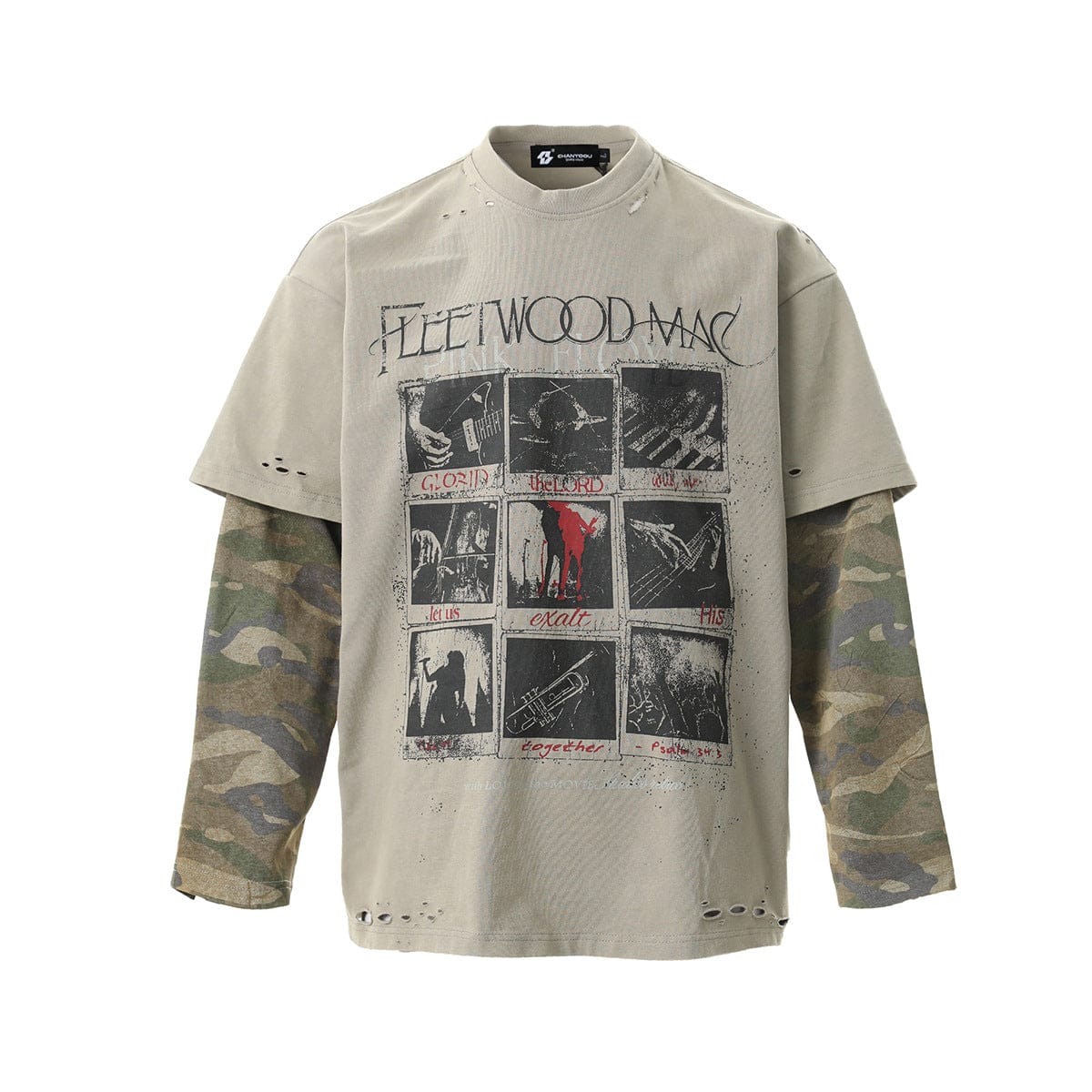 RDMCLOTHINGART tapestry hoodie LONG SLEEVE-JERSEY 1