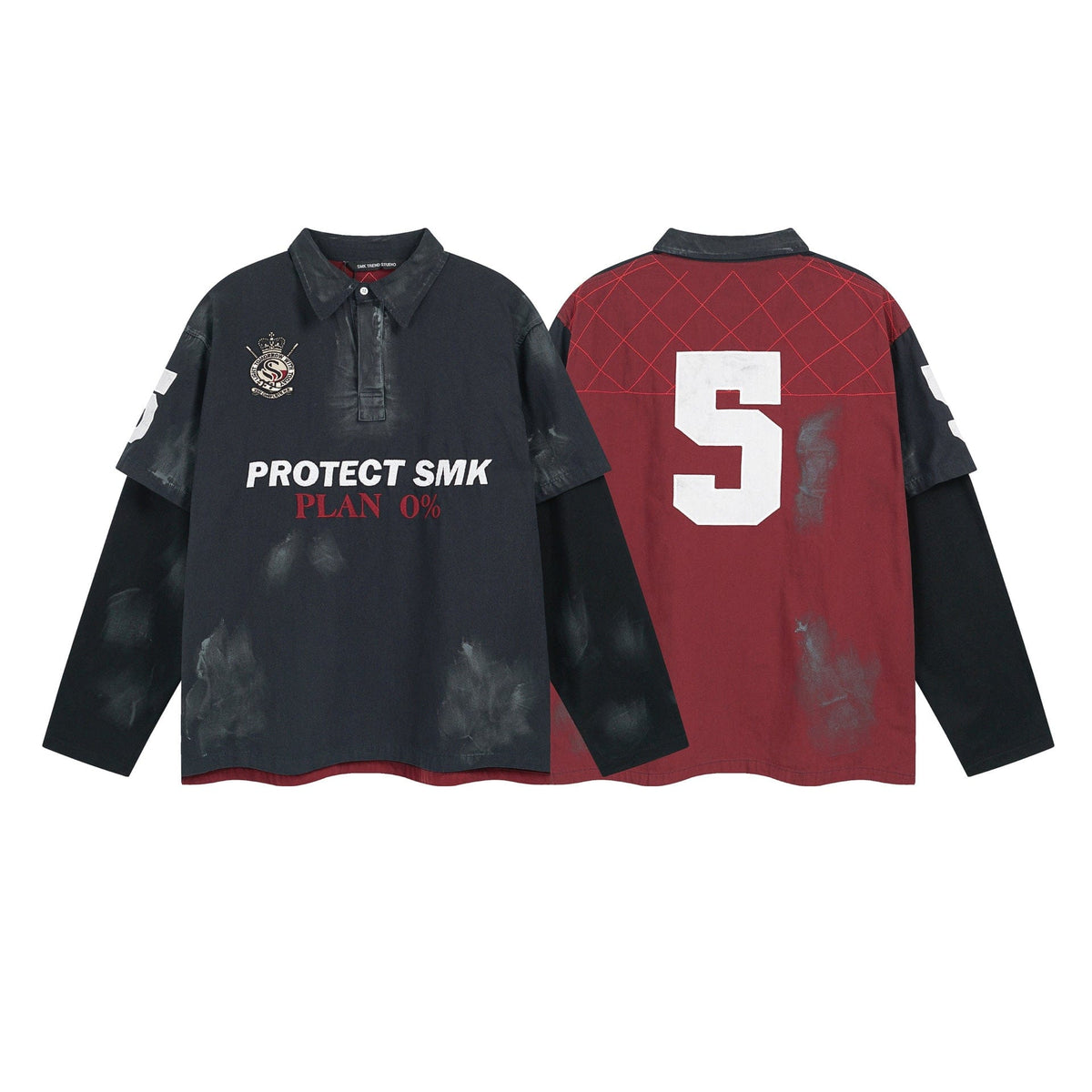 RDMCLOTHINGART tapestry hoodie LONG SLEEVE-JERSEY 4