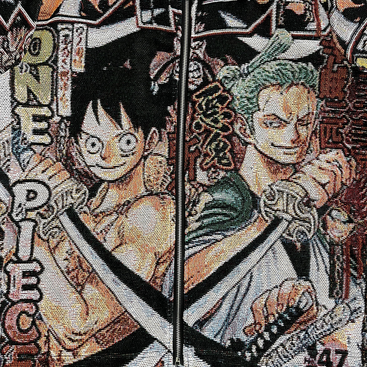 LUFFY&ZORO TAPESTRY TEE