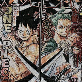 LUFFY&ZORO TAPESTRY TEE