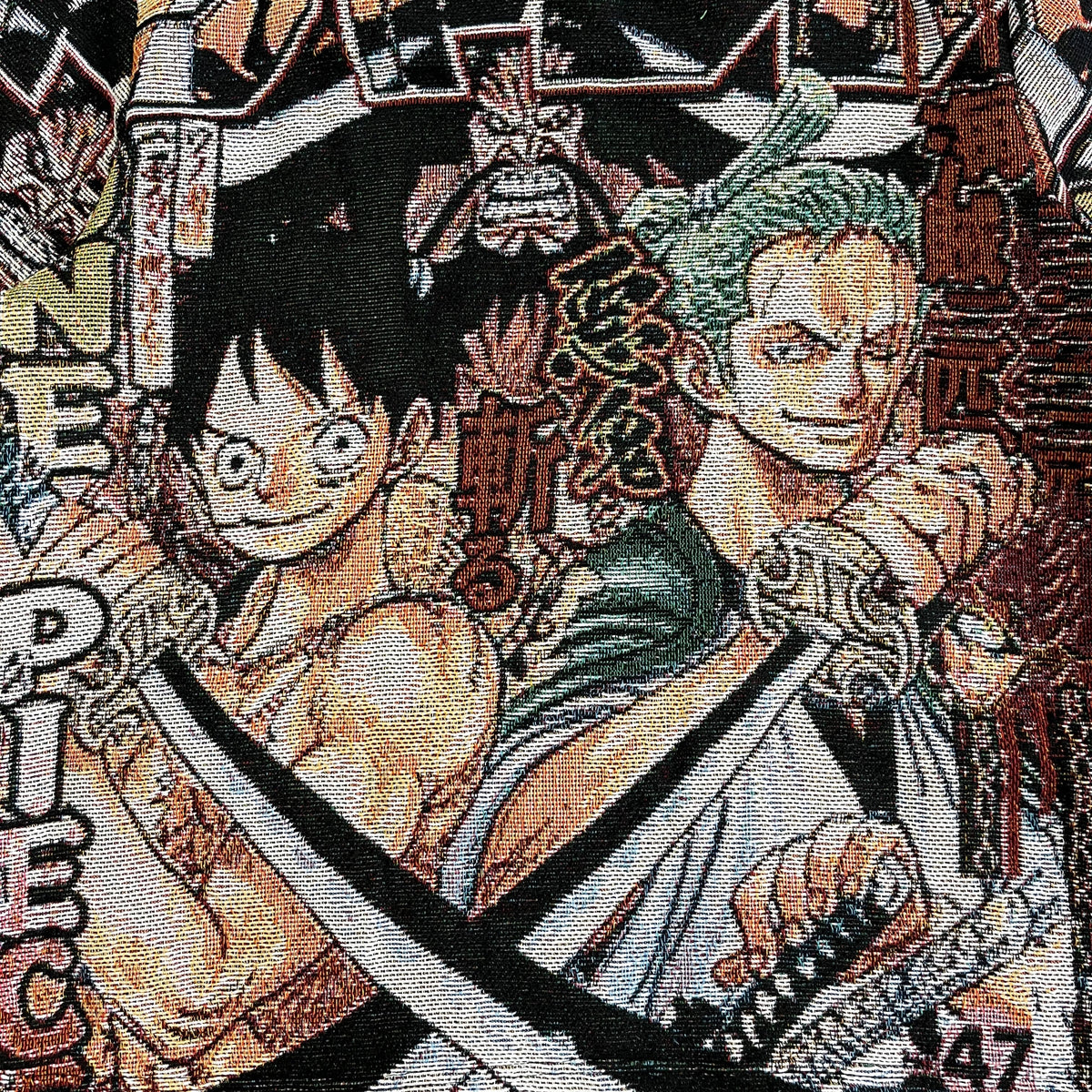 LUFFY&ZORO TAPESTRY TEE