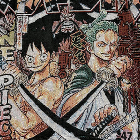 LUFFY&ZORO TAPESTRY TEE