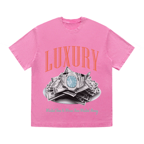 RDMCLOTHINGART tapestry hoodie LUXURY HEAVY WEIGHT COTTON TEE-9045