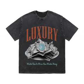 RDMCLOTHINGART tapestry hoodie LUXURY HEAVY WEIGHT COTTON TEE-9045