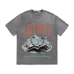 RDMCLOTHINGART tapestry hoodie LUXURY HEAVY WEIGHT COTTON TEE-9045