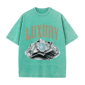 RDMCLOTHINGART tapestry hoodie LUXURY HEAVY WEIGHT COTTON TEE-9045