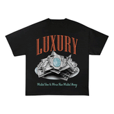 RDMCLOTHINGART tapestry hoodie LUXURY HEAVY WEIGHT COTTON TEE-9045