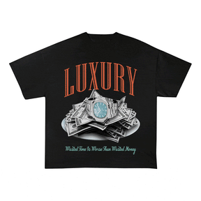RDMCLOTHINGART tapestry hoodie LUXURY HEAVY WEIGHT COTTON TEE-9045