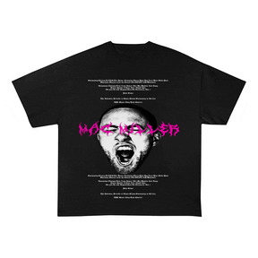RDMCLOTHINGART tapestry hoodie MAC MILLER HEAVY WEIGHT COTTON TEE-8885