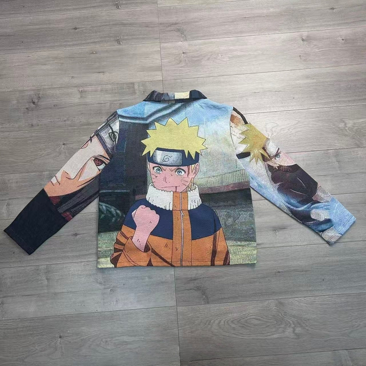 RDMCLOTHINGART tapestry hoodie MADARA TAPESTRY JACKET