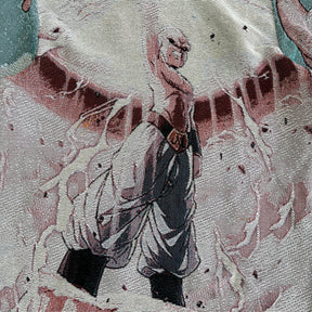 RDMCLOTHINGART tapestry hoodie MAJIN BUBU TAPESTRY TEE