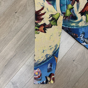 RDMCLOTHINGART tapestry hoodie MAJORA MASK TAPESTRY JACKET