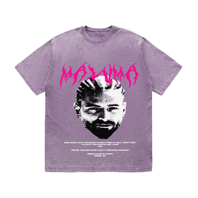 RDMCLOTHINGART tapestry hoodie MALUMA HEAVY WEIGHT COTTON TEE-8939