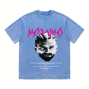 RDMCLOTHINGART tapestry hoodie MALUMA HEAVY WEIGHT COTTON TEE-8939