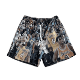 MAMBA 8 TAPESTRY SHORTS - RDMCLOTHINGART