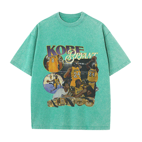 RDMCLOTHINGART tapestry hoodie MANBA HEAVY WEIGHT COTTON TEE-9321