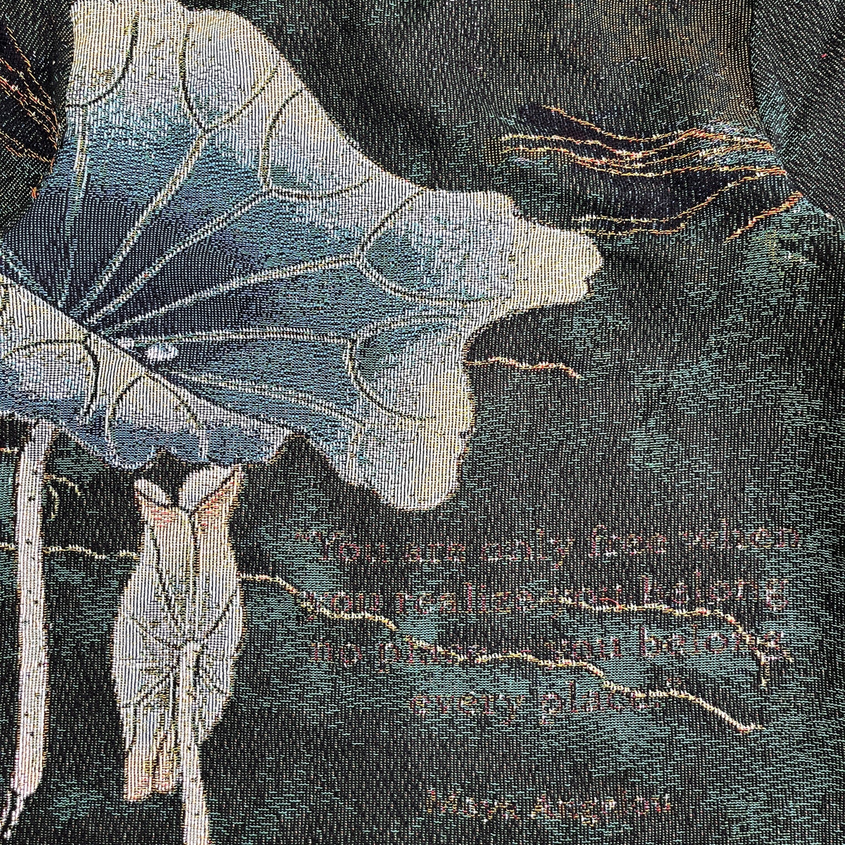 RDMCLOTHINGART tapestry hoodie MAYA TAPESTRY TEE