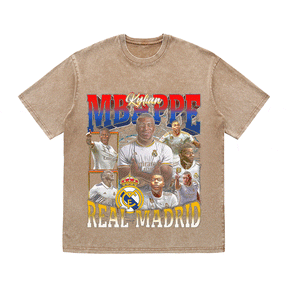 RDMCLOTHINGART tapestry hoodie MBAPPE HEAVY WEIGHT COTTON TEE-8969