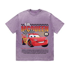 RDMCLOTHINGART tapestry hoodie MCQUEEN HEAVY WEIGHT COTTON TEE-9027