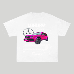 RDMCLOTHINGART tapestry hoodie MERCEDES HEAVY WEIGHT COTTON TEE-9107