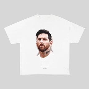 RDMCLOTHINGART tapestry hoodie MESSI HEAVY WEIGHT COTTON TEE-9323