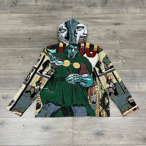 RDMCLOTHINGART tapestry hoodie MF DOOM TAPESTRY HOODIE