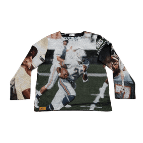 RDMCLOTHINGART tapestry hoodie MIAMI DOLPHINS TAPESTRY CREWNECK