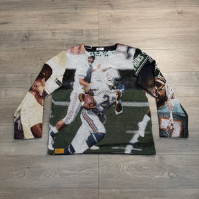 RDMCLOTHINGART tapestry hoodie MIAMI DOLPHINS TAPESTRY CREWNECK