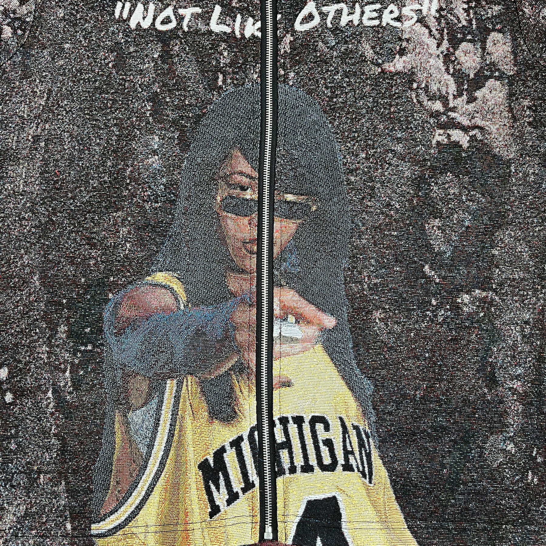 RDMCLOTHINGART tapestry hoodie MICHIGAN  4 TAPESTRY JACKET