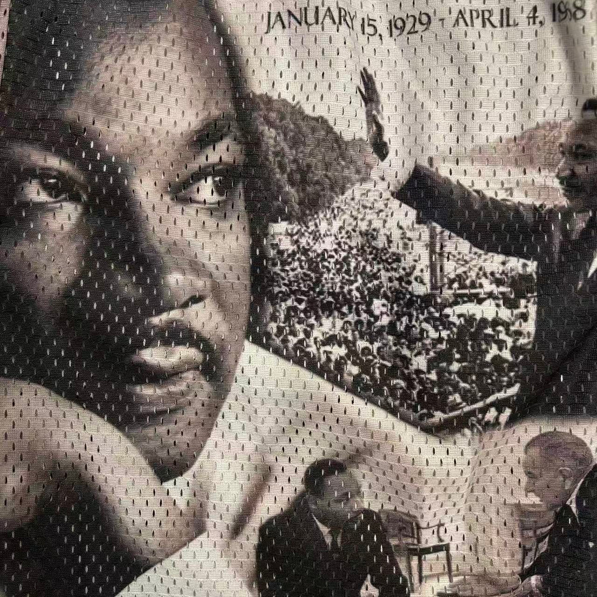 RDMCLOTHINGART tapestry hoodie MLK-8758