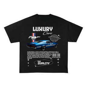 RDMCLOTHINGART tapestry hoodie MUSTANG HEAVY WEIGHT COTTON TEE-9108
