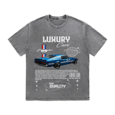 RDMCLOTHINGART tapestry hoodie MUSTANG HEAVY WEIGHT COTTON TEE-9108