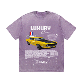 RDMCLOTHINGART tapestry hoodie MUSTANG HEAVY WEIGHT COTTON TEE-9109