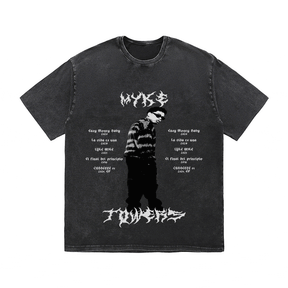 RDMCLOTHINGART tapestry hoodie MYKE TOWERS HEAVY WEIGHT COTTON TEE-8887