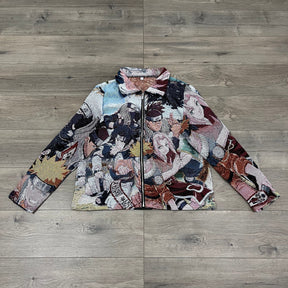 RDMCLOTHINGART tapestry hoodie NARUTO 7 TAPESTRY JACKET
