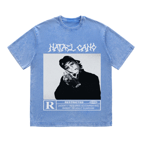 RDMCLOTHINGART tapestry hoodie NATAEL CANO HEAVY WEIGHT COTTON TEE-8913