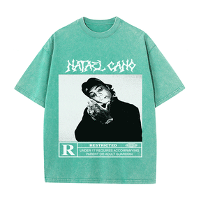 RDMCLOTHINGART tapestry hoodie NATAEL CANO HEAVY WEIGHT COTTON TEE-8913