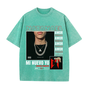 RDMCLOTHINGART tapestry hoodie NATANAEL CANO 2 HEAVY WEIGHT COTTON TEE-9009