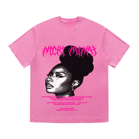 RDMCLOTHINGART tapestry hoodie NCKI MINAJ HEAVY WEIGHT COTTON TEE-8888