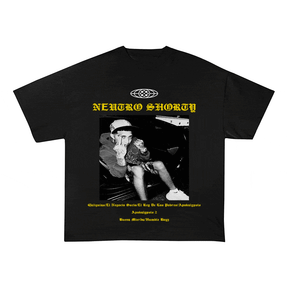 RDMCLOTHINGART tapestry hoodie NEUTRO SHORTY HEAVY WEIGHT COTTON TEE-8942