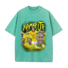 RDMCLOTHINGART tapestry hoodie NEYMAR JR HEAVY WEIGHT COTTON TEE-9167