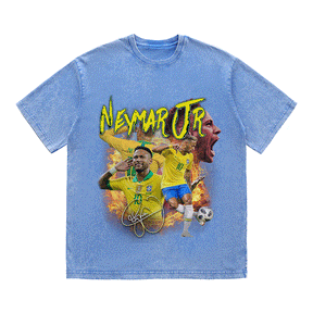 RDMCLOTHINGART tapestry hoodie NEYMAR JR HEAVY WEIGHT COTTON TEE-9168