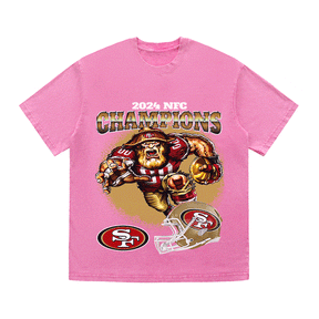 RDMCLOTHINGART tapestry hoodie NFC CHAMP HEAVY WEIGHT COTTON TEE-9188