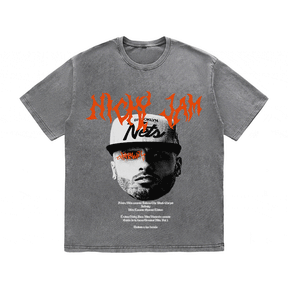 RDMCLOTHINGART tapestry hoodie NICKY JAM HEAVY WEIGHT COTTON TEE-8943