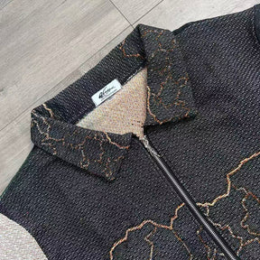 RDMCLOTHINGART tapestry hoodie NIGERIA TAPESTRY TEE