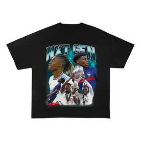 RDMCLOTHINGART tapestry hoodie NXT HEAVY WEIGHT COTTON TEE-9170