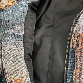 RDMCLOTHINGART tapestry hoodie NY CITY TAPESTRY COAT
