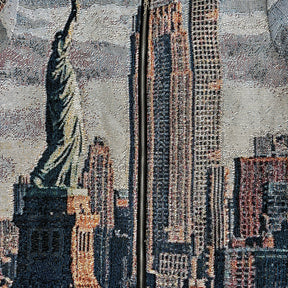 RDMCLOTHINGART tapestry hoodie NY CITY TAPESTRY JACKET