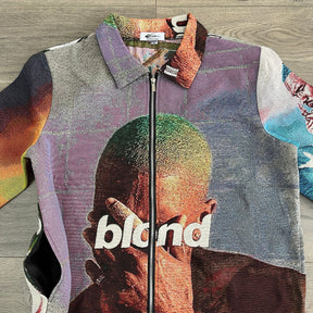RDMCLOTHINGART tapestry hoodie OCEAN TAPESTRY JACKET