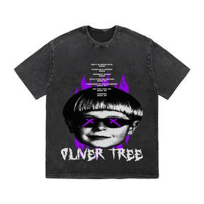 RDMCLOTHINGART tapestry hoodie OLIVER TREE HEAVY WEIGHT COTTON TEE-8890